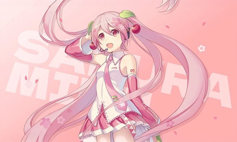 Akko x Sakura Miku Sınırlı Sürüm