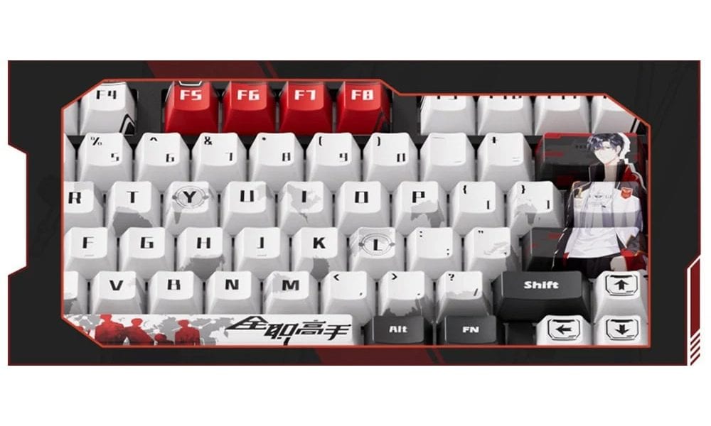 PBT Boya Alt Tuş Başlıkları