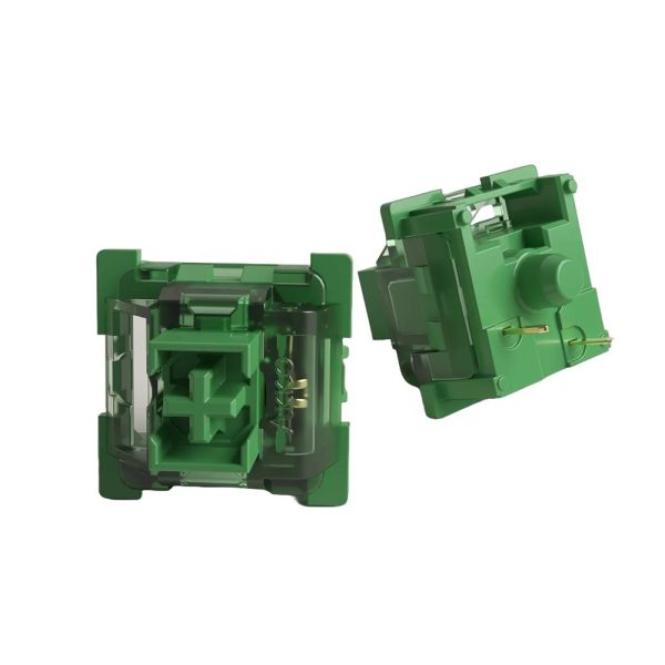 Akko V3 Matcha Green Pro 3pin 45 Adet Linear Switch 4