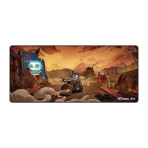 Akko Wasteland Survival 90x40 Mouse Pad 1