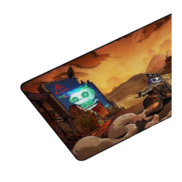 Akko Wasteland Survival 90x40 Mouse Pad 6