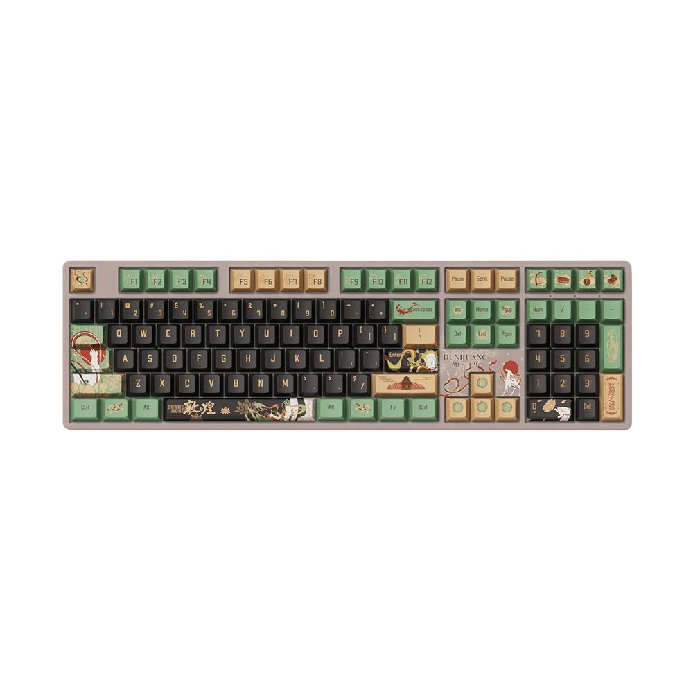 Akko X Dunhuang Museum 5108b Plus Rgb Kablosuz Hotswap Mekanik Gaming Klavye 1