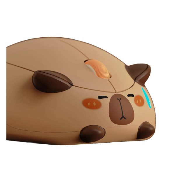 Akko X Waigua Cat Capybara Kablosuz Simetrik Mouse 2
