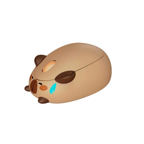 Akko X Waigua Cat Capybara Kablosuz Simetrik Mouse 3