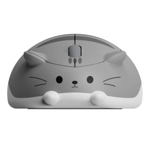 Akko X Waigua Cat Grey Mimo Kablosuz Simetrik Mouse 1