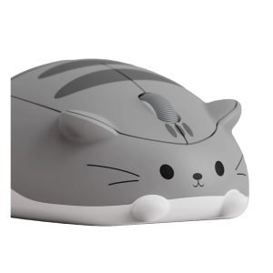 Akko X Waigua Cat Grey Mimo Kablosuz Simetrik Mouse 2