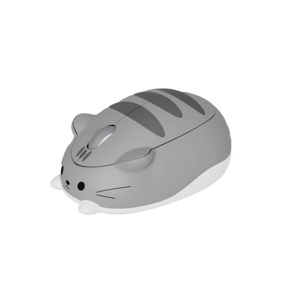Akko X Waigua Cat Grey Mimo Kablosuz Simetrik Mouse 3