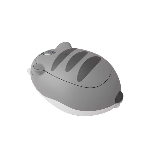 Akko X Waigua Cat Grey Mimo Kablosuz Simetrik Mouse 4