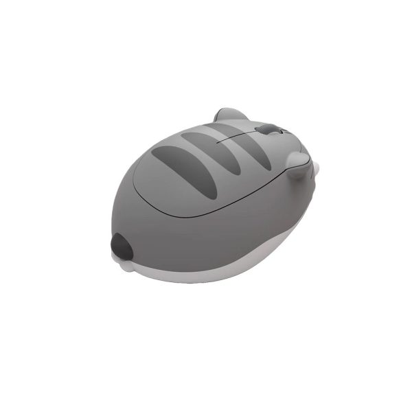 Akko X Waigua Cat Grey Mimo Kablosuz Simetrik Mouse 5
