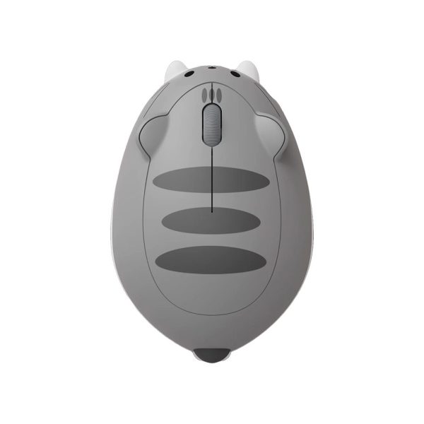 Akko X Waigua Cat Grey Mimo Kablosuz Simetrik Mouse 6
