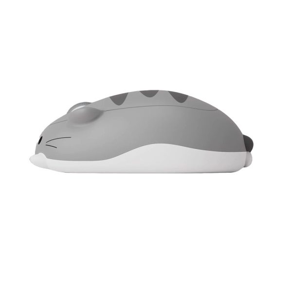Akko X Waigua Cat Grey Mimo Kablosuz Simetrik Mouse 7