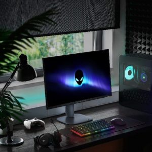 Alienware Alti Yeni Oyun Monitorunu Tanitti 1