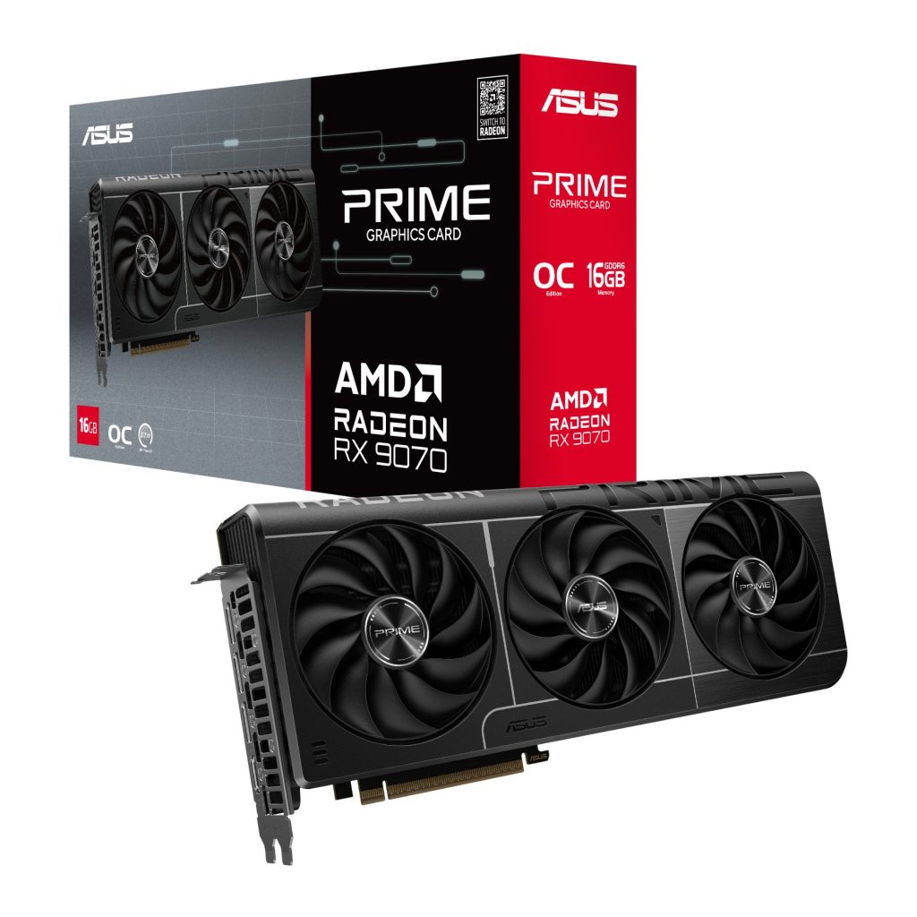 Asus Amd Radeon Rx 9070 Ve 9070 Xt Ekran Kartlarini Duyurdu 2