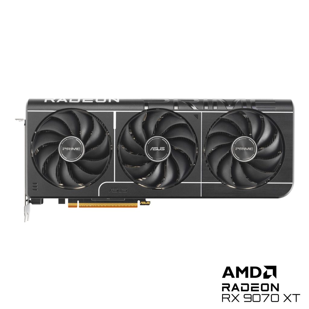 Asus Amd Radeon Rx 9070 Ve 9070 Xt Ekran Kartlarini Duyurdu 3
