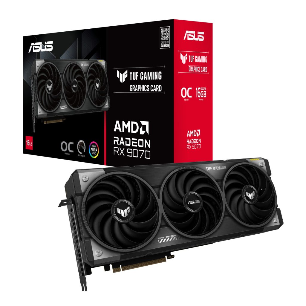 Asus Amd Radeon Rx 9070 Ve 9070 Xt Ekran Kartlarini Duyurdu 5