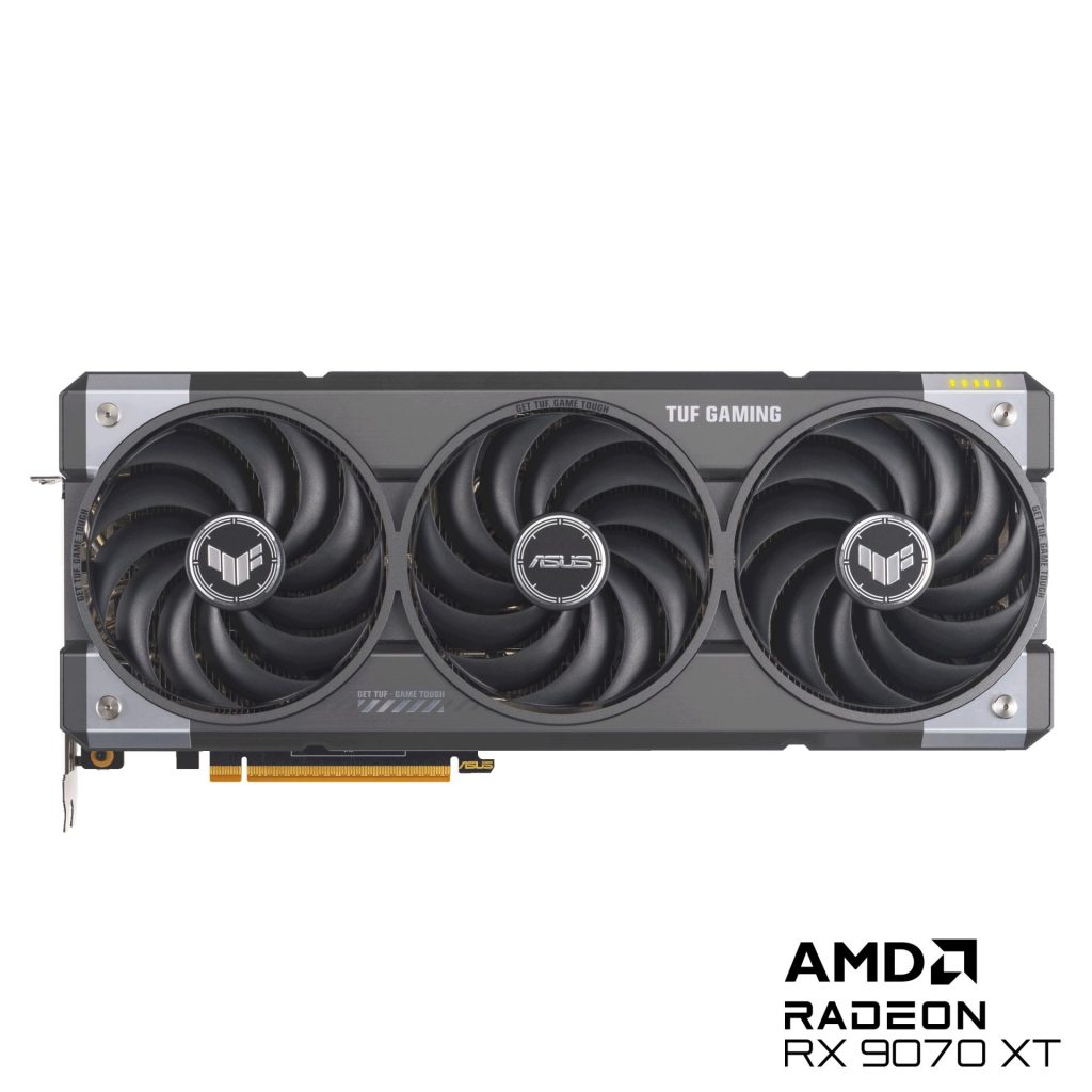 Asus Amd Radeon Rx 9070 Ve 9070 Xt Ekran Kartlarini Duyurdu 6
