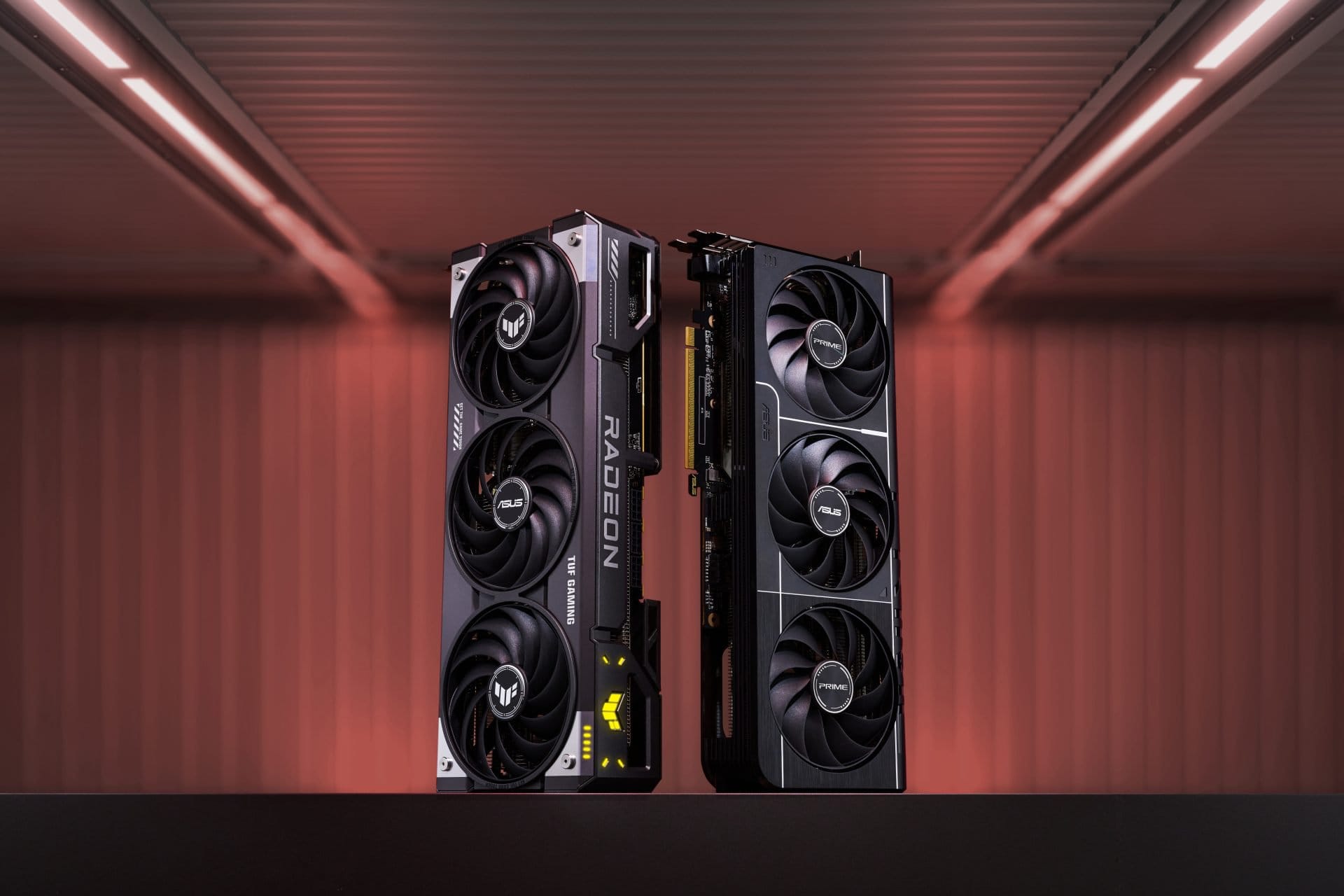Asus Amd Radeon Rx 9070 Ve 9070 Xt Ekran Kartlarini Duyurdu