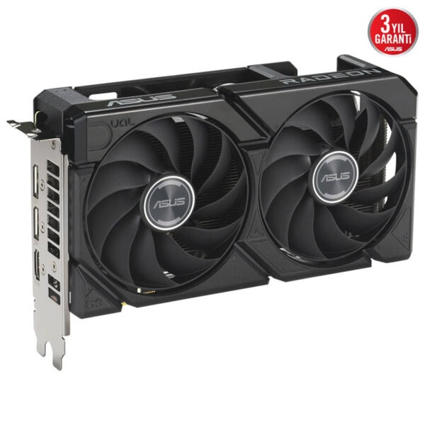 Asus Dual Radeon Rx 9060 Xt 8gb Gddr6 128 Bit Ekran Karti 10