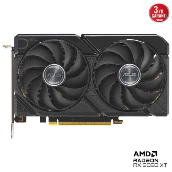 Asus Dual Radeon Rx 9060 Xt 8gb Gddr6 128 Bit Ekran Karti 3
