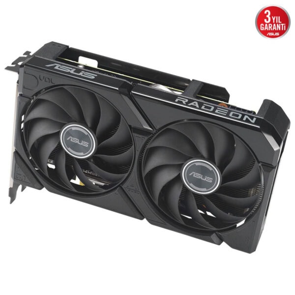 Asus Dual Radeon Rx 9060 Xt 8gb Gddr6 128 Bit Ekran Karti 7