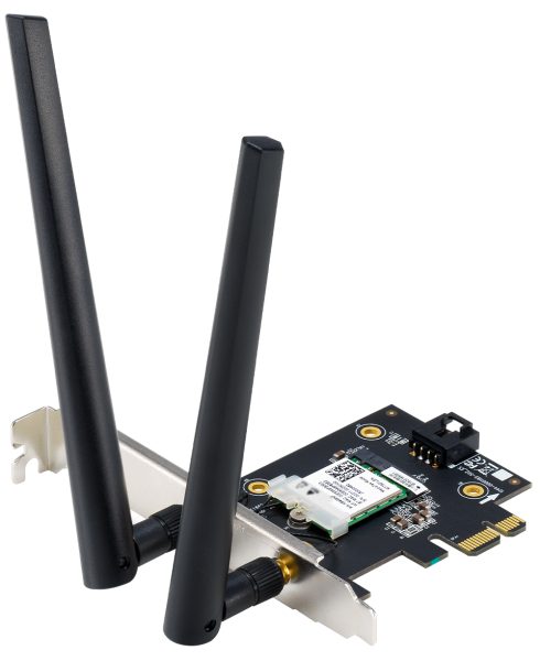 ASUS PCE-AX1800 PCI-E Ağ Adaptörü H1