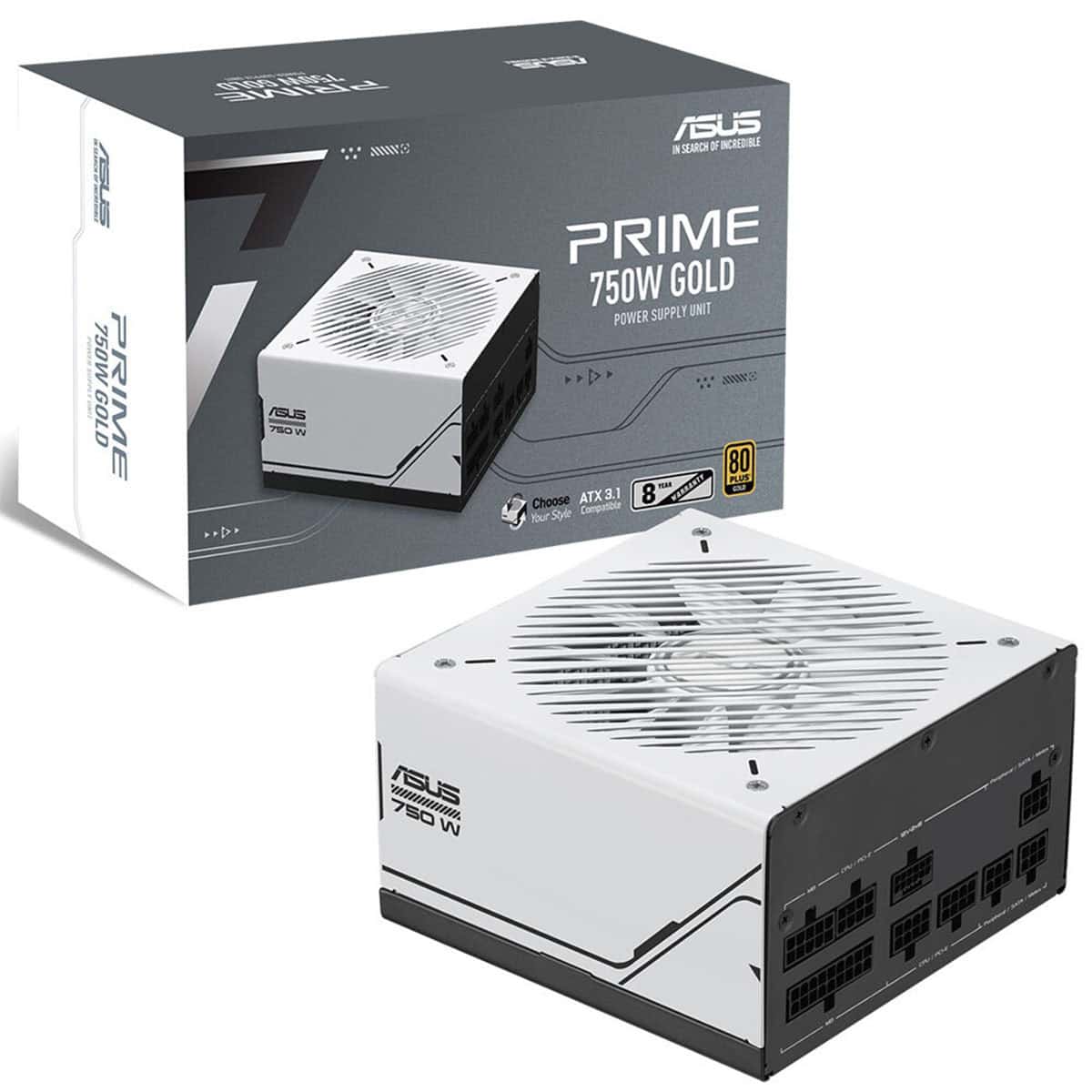 Asus Prime Ap 750g 750w 80+ Gold Pcie 5.0 Full Modüler Atx Güç Kaynağı 1