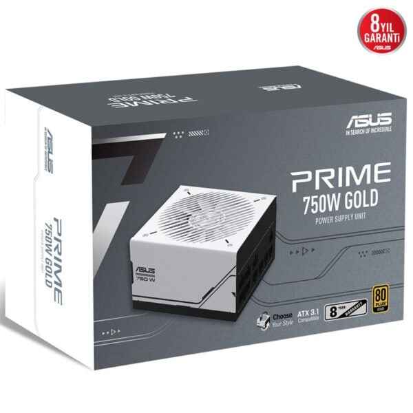 Asus Prime Ap 750g 750w 80+ Gold Pcie 5.0 Full Modüler Atx Güç Kaynağı 14