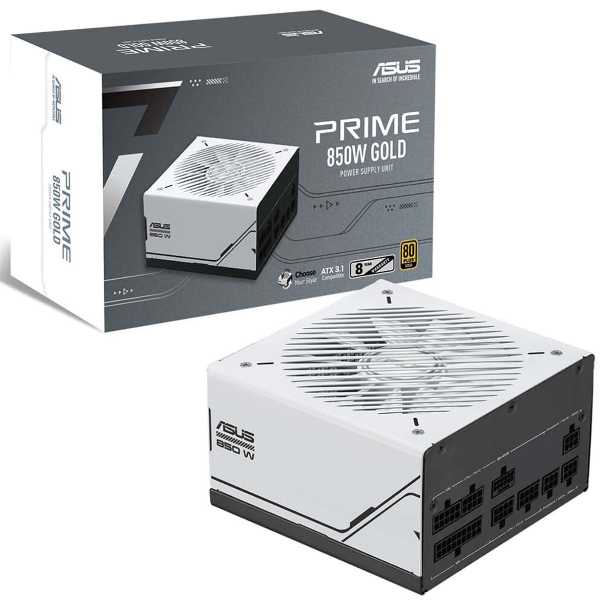 Asus Prime Ap 850g 850w 80+ Gold 135mm Fanlı Güç Kaynağı 1