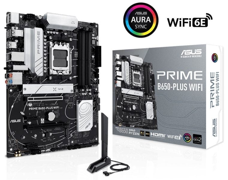 PRIME B650-PLUS WIFI ASUS PRIME B650-PLUS WIFI Anakart H1