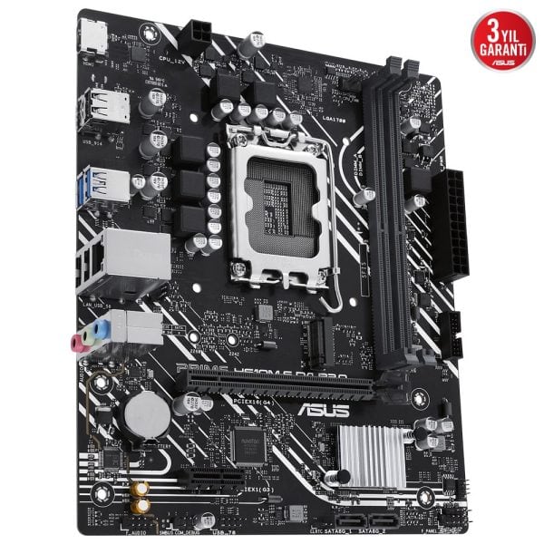 Asus Prime H610m F D4 R2 0 3200mhz Ddr4 Lga1700 M 2 Hdmi Matx Anakart 5