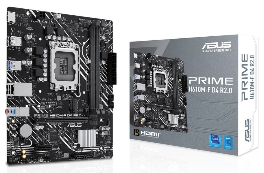 PRIME H610M-F D4 R2.0 ASUS PRIME H610M-F D4 R2.0 Anakart H1