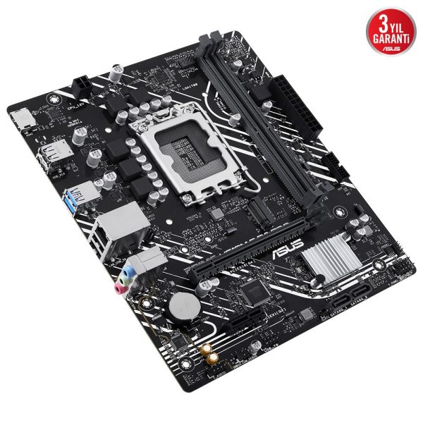 Asus Prime H610m F D4 R2 0 3200mhz Ddr4 Lga1700 M 2 Hdmi Matx Anakart 7