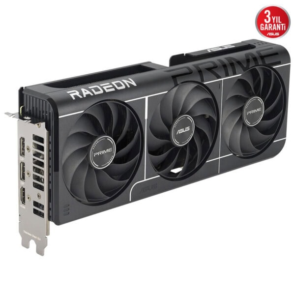 Asus Prime Radeon Rx 9060 Xt Oc 16gb Gddr6 128 Bit Ekran Karti 4