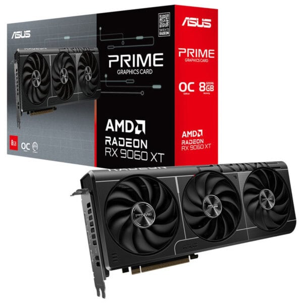 Asus Prime Radeon Rx 9060 Xt Oc 8gb Gddr6 128 Bit Ekran Karti 1