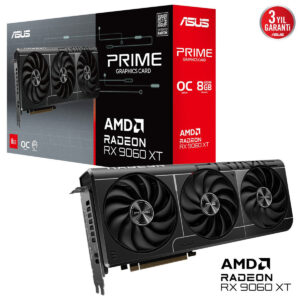 Asus Prime Radeon Rx 9060 Xt Oc 8gb Gddr6 128 Bit Ekran Karti 2