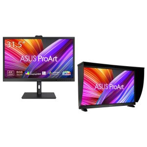 Asus Proart Oled Pa32dc 31 5 Inc 60hz 1ms 4k Uhd Oled Pivot Monitor 1