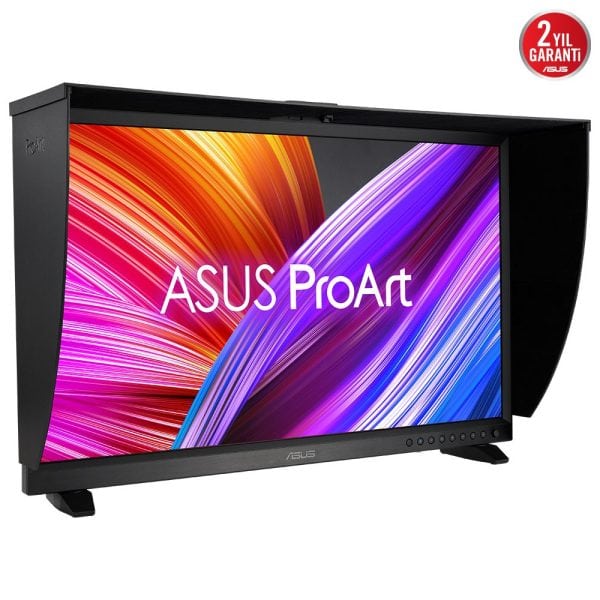 Asus Proart Oled Pa32dc 31 5 Inc 60hz 1ms 4k Uhd Oled Pivot Monitor 12