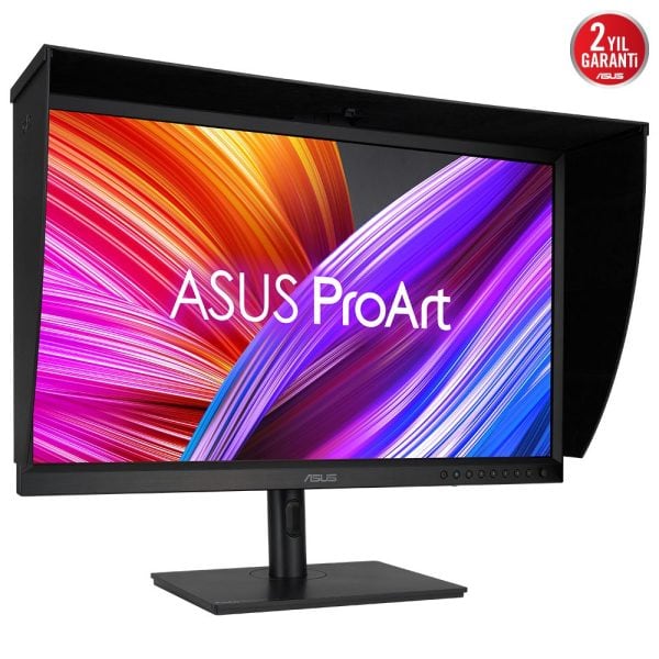 Asus Proart Oled Pa32dc 31 5 Inc 60hz 1ms 4k Uhd Oled Pivot Monitor 18