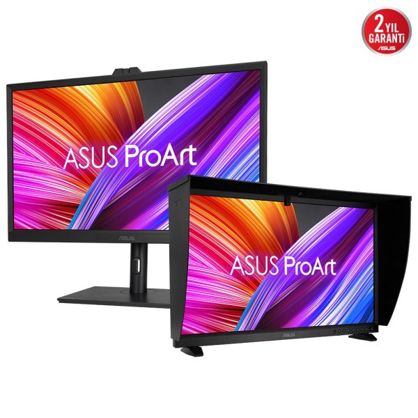 Asus Proart Oled Pa32dc 31 5 Inc 60hz 1ms 4k Uhd Oled Pivot Monitor 2