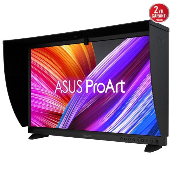 Asus Proart Oled Pa32dc 31 5 Inc 60hz 1ms 4k Uhd Oled Pivot Monitor 21