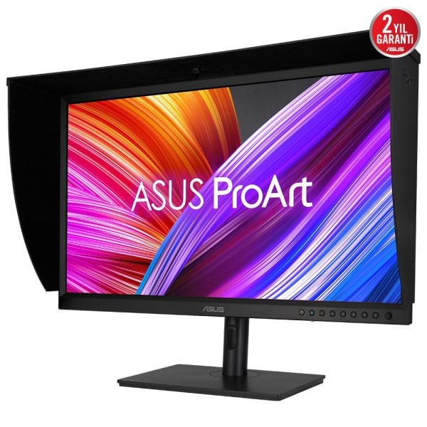 Asus Proart Oled Pa32dc 31 5 Inc 60hz 1ms 4k Uhd Oled Pivot Monitor 23