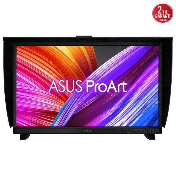 Asus Proart Oled Pa32dc 31 5 Inc 60hz 1ms 4k Uhd Oled Pivot Monitor 4