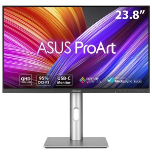 Asus Proart Pa24acrv 23 8 Inc 75hz 5ms 2k Qhd Adaptive Sync Ips Pivot Monitor 1