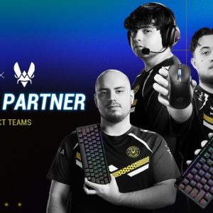 Asus Republic Of Gamers Team Vitality Ile Guclerini Birlestiriyor