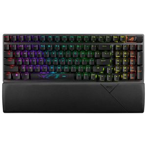 Asus Rog Strix Scope Ii 96 Wireless Rog Rx Red Switch Rgb Kablosuz Ingilizce Mekanik Gaming Klavye 1