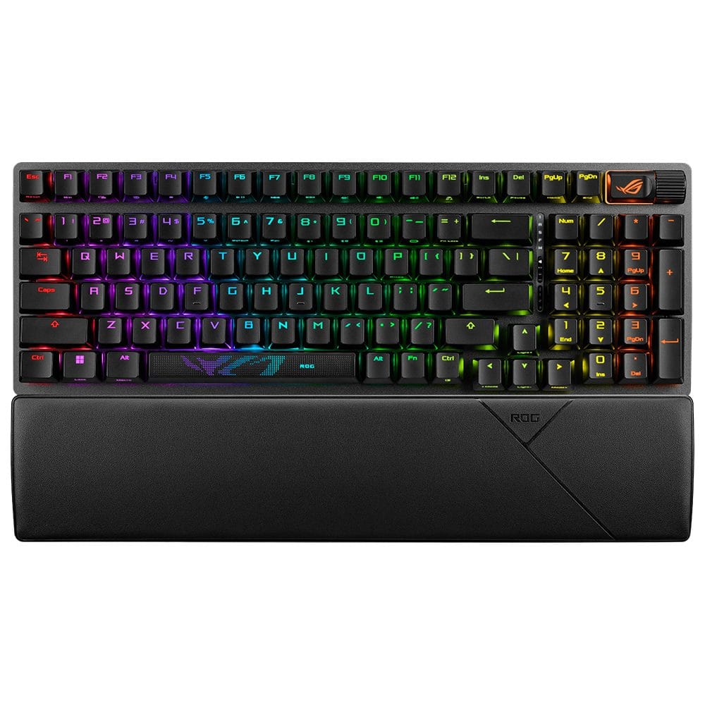 Asus Rog Strix Scope Ii 96 Wireless Rog Rx Red Switch Rgb Kablosuz Ingilizce Mekanik Gaming Klavye 1