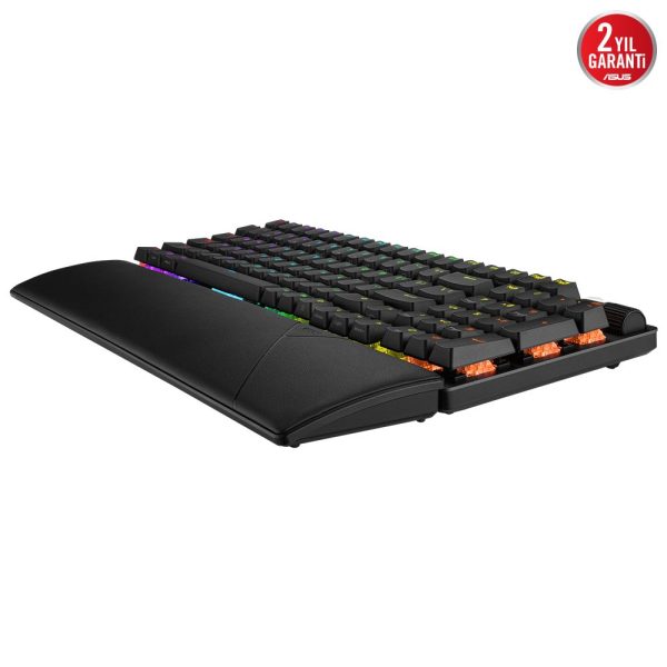 Asus Rog Strix Scope Ii 96 Wireless Rog Rx Red Switch Rgb Kablosuz Ingilizce Mekanik Gaming Klavye 7
