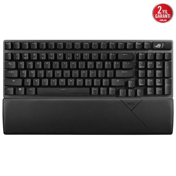 Asus Rog Strix Scope Ii 96 Wireless Rog Rx Red Switch Rgb Kablosuz Ingilizce Mekanik Gaming Klavye 9