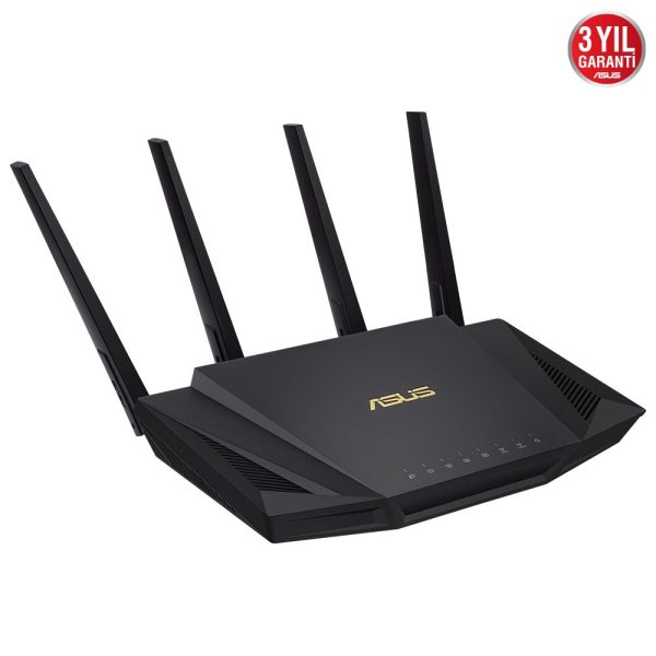 Asus Rt Ax58u Ax3000 Dual Band Wifi6 Aimesh Extendable Router 4