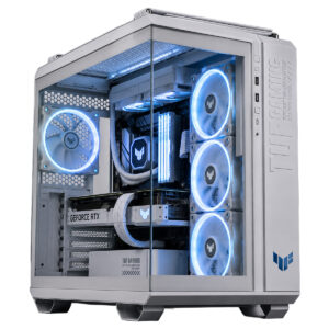 Asus Tuf Gaming Gt502 Horizon Argb Beyaz Mesh Temperli Cam Usb 3 2 Mid Tower Atx Gaming Kasa T2